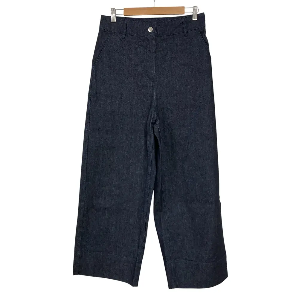 MAISON KITSUNE メゾンキツネ ワイドデニムパンツ ジーンズ サイズ38 インディゴ