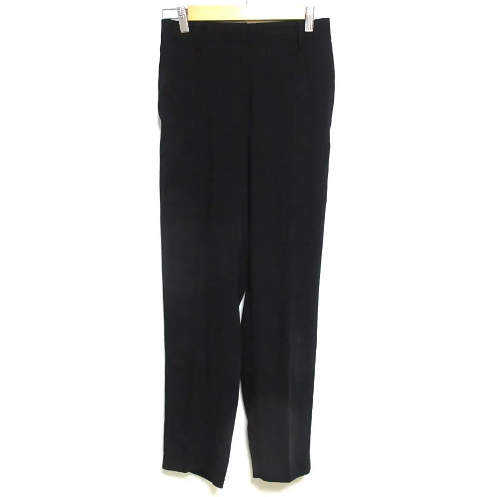 21AW MM6 Maison Margiela エムエムシックス メゾンマルジェラ イージーウエスト テーパードパンツ 40 ブラック