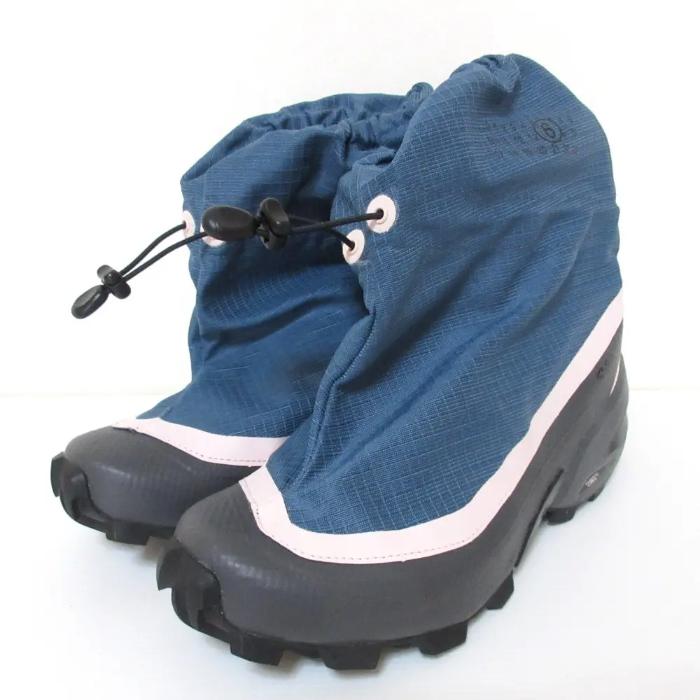 MM6 エムエムシックス Maison Margiela メゾンマルジェラ SALOMON CROSS MID スニーカー 474067 26.0cm ブルー