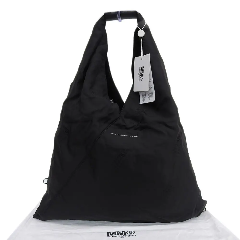 23AW MM6 Maison Margiela エムエムシックス メゾンマルジェラ ジャパニーズトートバッグ ブラック