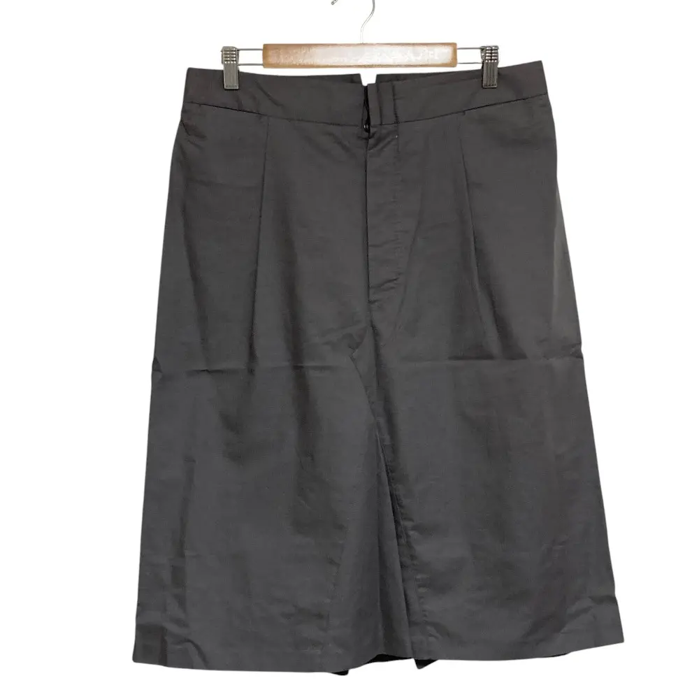 Maison Margiela1 メゾンマルジェラ タック リメイク風スカート S51MA0413 サイズ42 グレー
