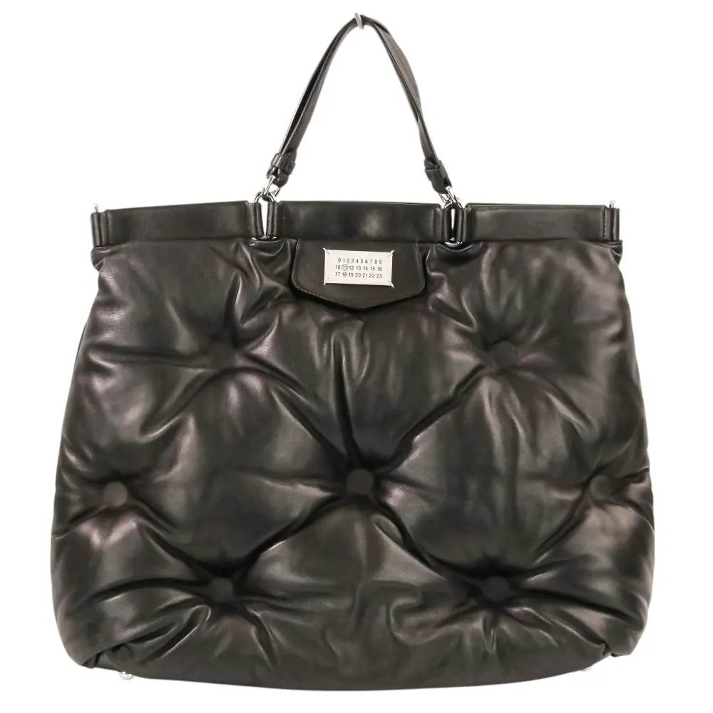 Maison Margiela メゾンマルジェラ 11 Glam Slam グラムスラム 2way トートバッグ ショルダーバッグ S56WC012 ブラック