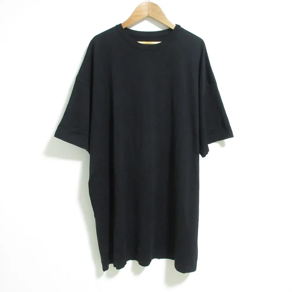 Maison Margiela メゾンマルジェラ オーバーサイズ Tシャツ カットソー S51GC0424 Sサイズ ブラック