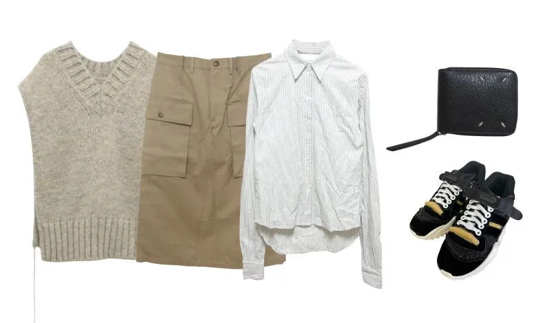 Maison Margiela(メゾンマルジェラ)ブランドのお洋服はなんでも買い取ります