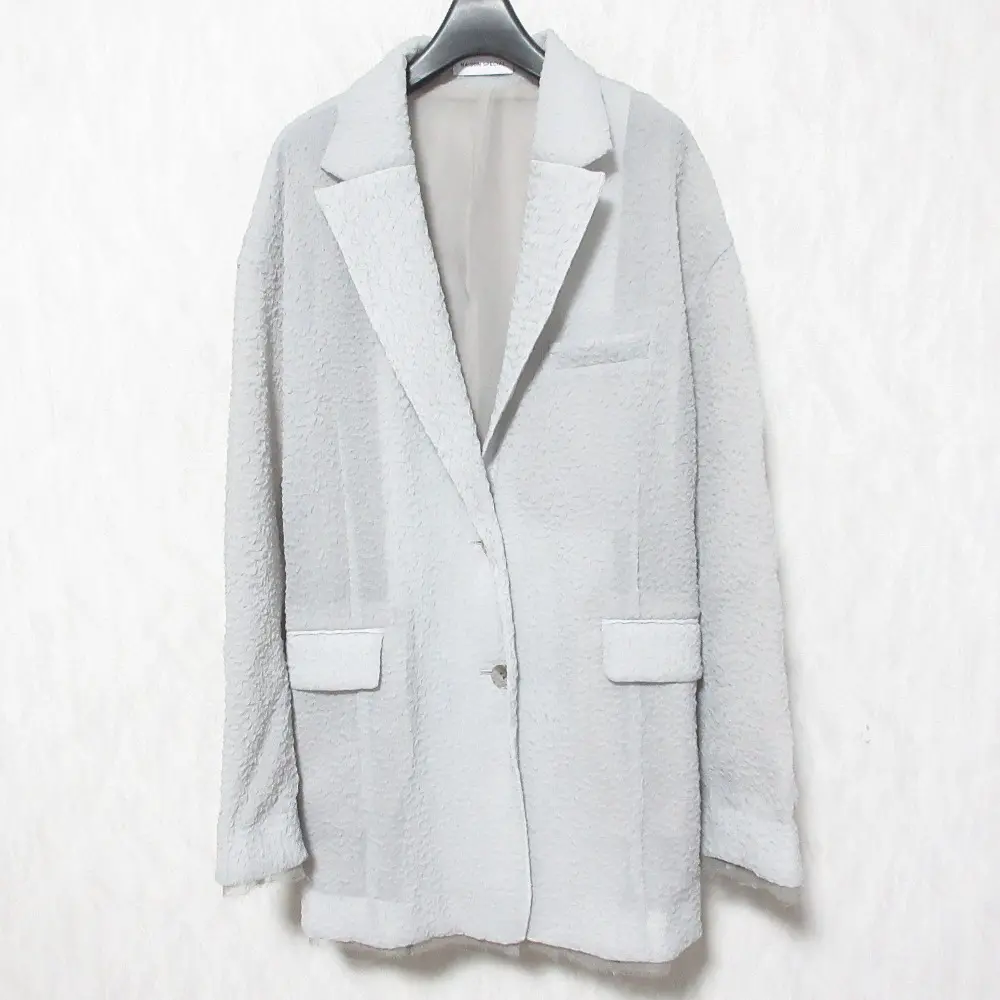 24SS MAISON SPECIAL メゾンスペシャル Sheer Over Size Jacke オーバーサイズ シアージャケット 21241115302 FREE ライトグレーの買取実績【2025年8月買取】