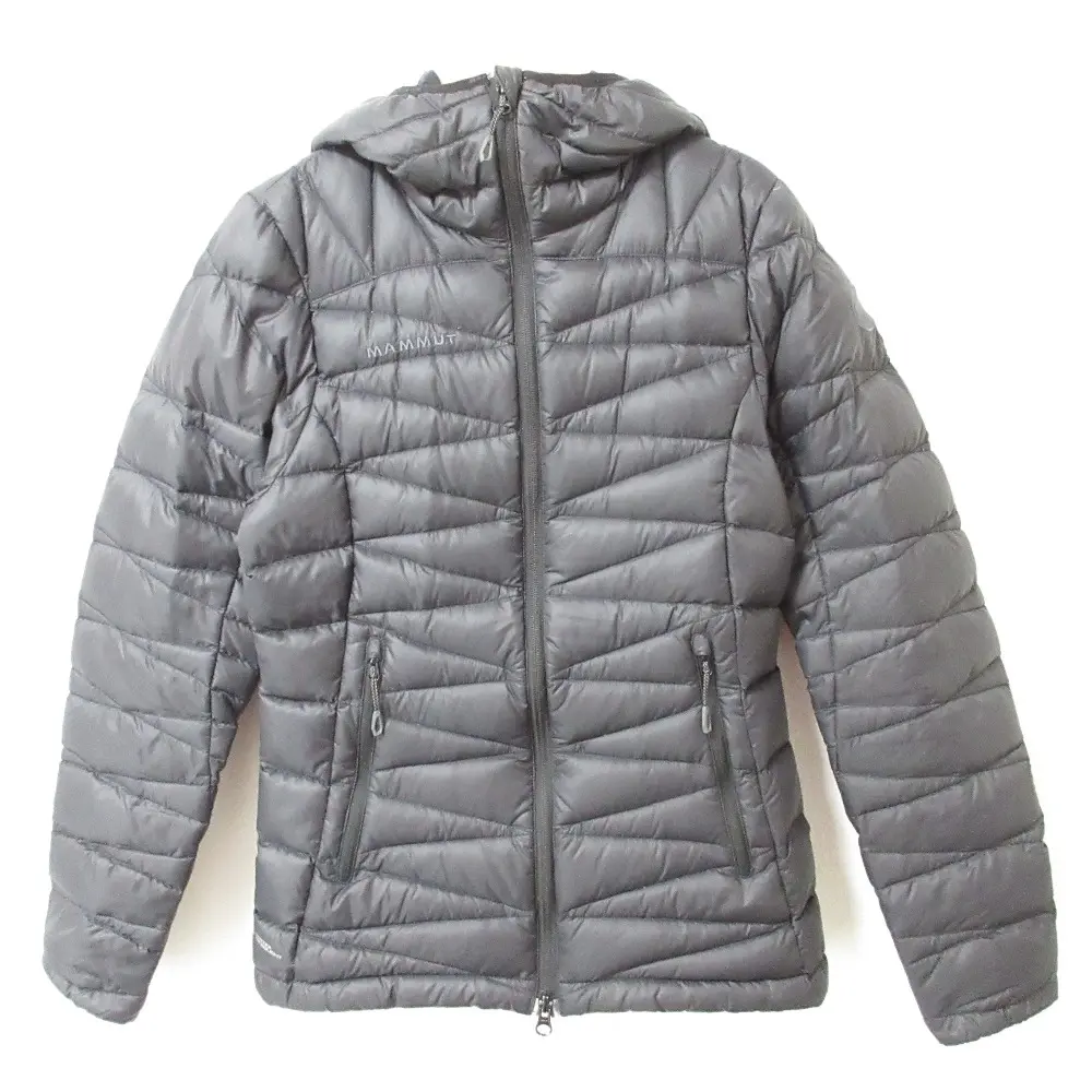 MAMMUT マムート Miva IN Hooded Jacket ダブルジップ フーデッド ダウンジャケット ブルゾン 1010-18500 S ブラック