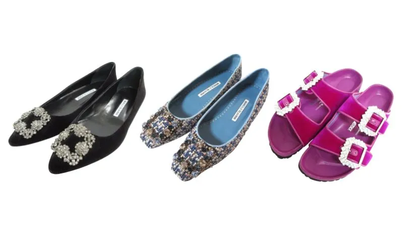 MANOLO BLAHNIK（マノロ ブラニク）の人気アイテムは高価買取中です