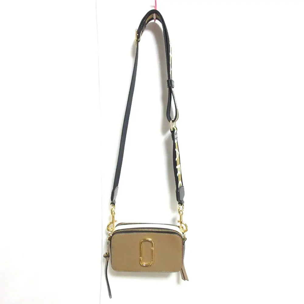 MARC JACOBS マークジェイコブス スナップショット カメラバッグ ショルダーバッグ M0014146 ベージュ