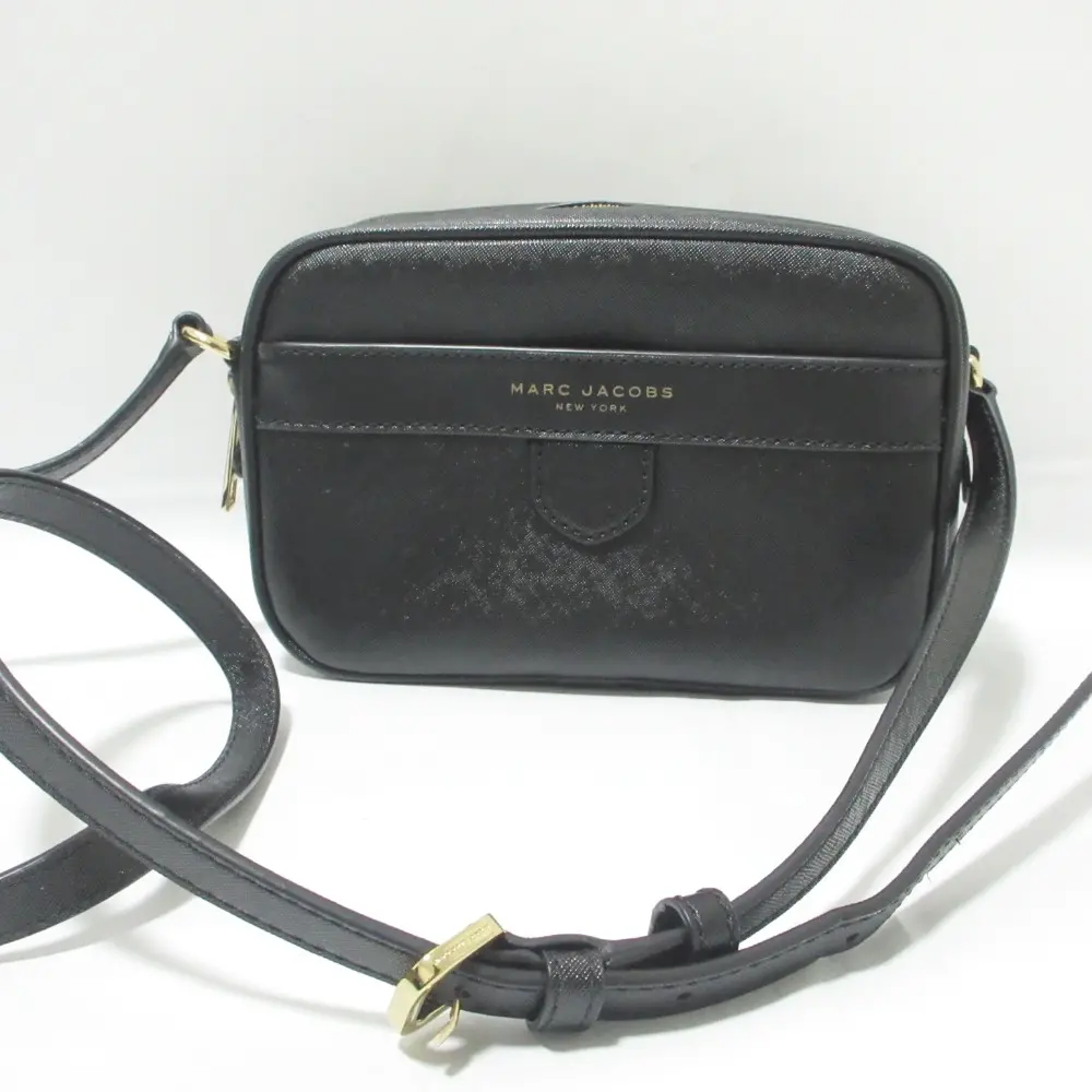 MARC JACOBS マークジェイコブス リエゾン ショルダーバッグ カメラバッグ ポシェット M0016704 ブラック