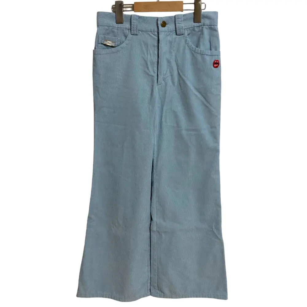 THE FLARED JEAN MARC JACOBS マークジェイコブス ソフトフレア コーデュロイパンツ サイズ24 ライトブルーの買取実績【2025年4月買取】