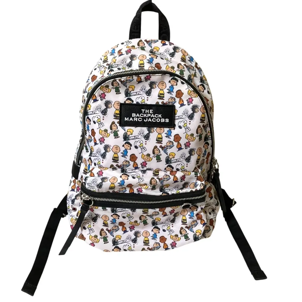 MARC JACOBS マークジェイコブス ピーナッツコラボ バッグパック M0016562 ホワイト マルチカラー