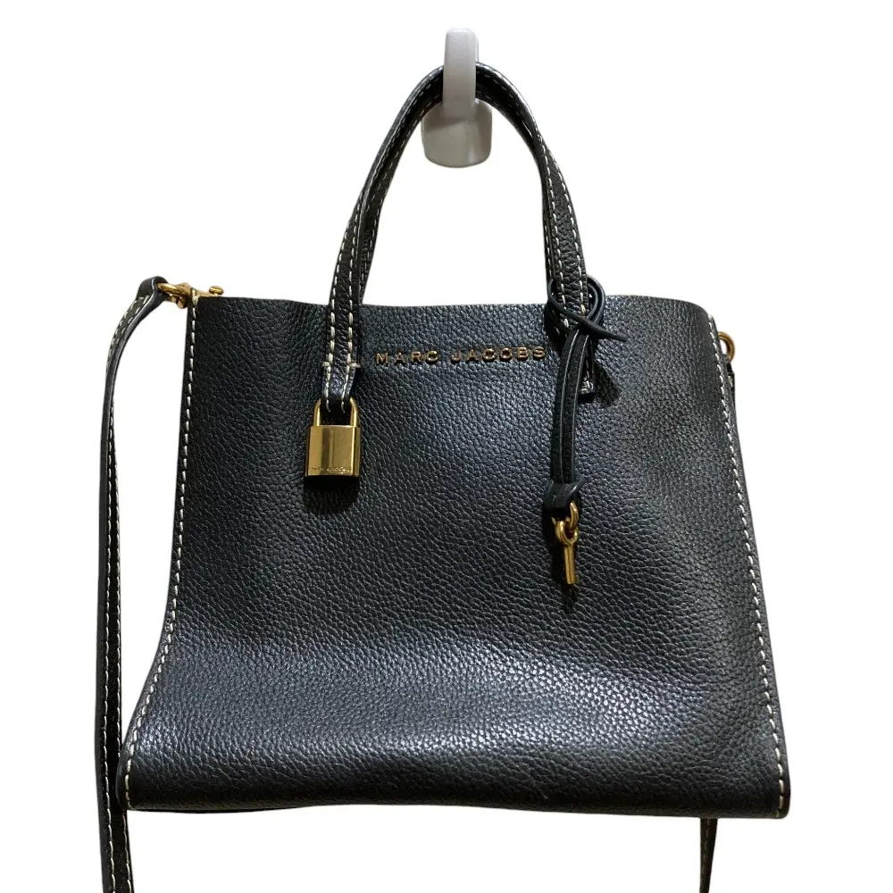 MARC JACOBS マークジェイコブス MINI GRIND 2way ハンドバッグ ショルダーバッグ ブラックの買取実績【2025年12月買取】