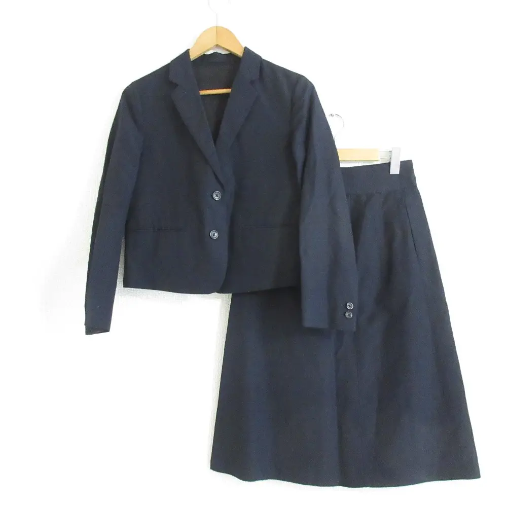 MARGARET HOWELL マーガレットハウエル ジャケット＋スカート+パンツ セットアップ スーツ 3ピース 1/1/2 ネイビー