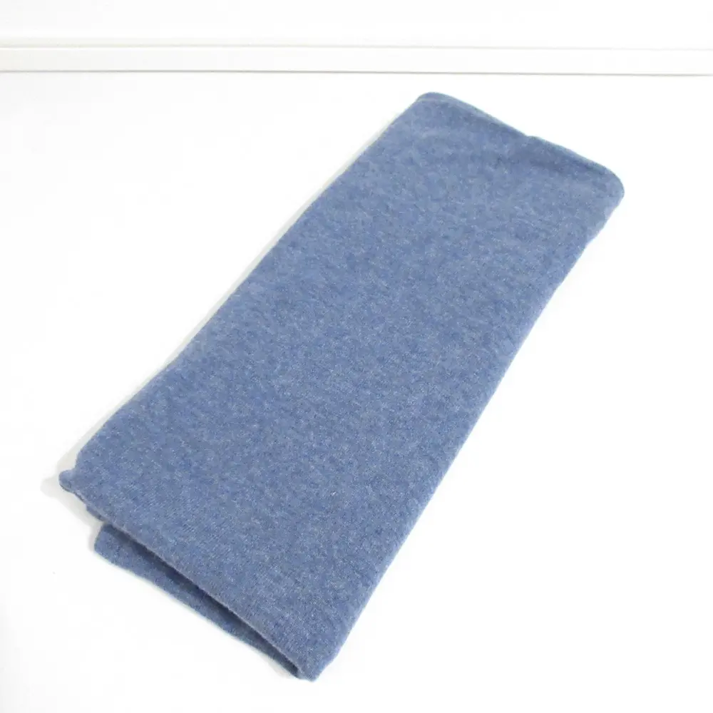 MARGARET HOWELL マーガレットハウエル ハウスホールドグッズ カシミヤ100％ 大判 ストール ショール マフラー ネイビー