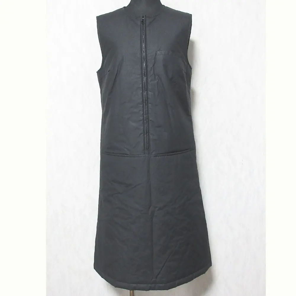 MARGARET HOWELL マーガレットハウエル パテッド ジャンパースカート ワンピース サイズ2 ブラック