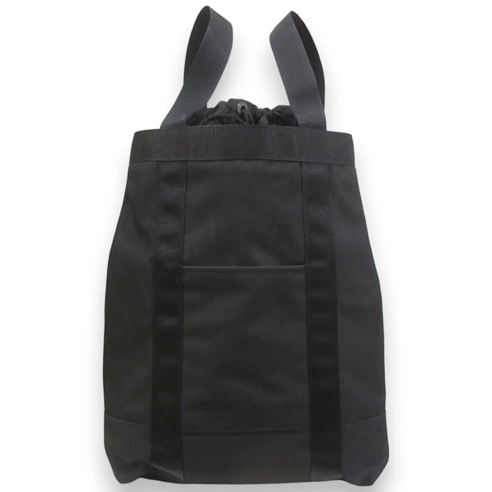 23SS MARGARET HOWELL マーガレットハウエル ポーター別注  2Way トートバッグ リュックサック ブラック