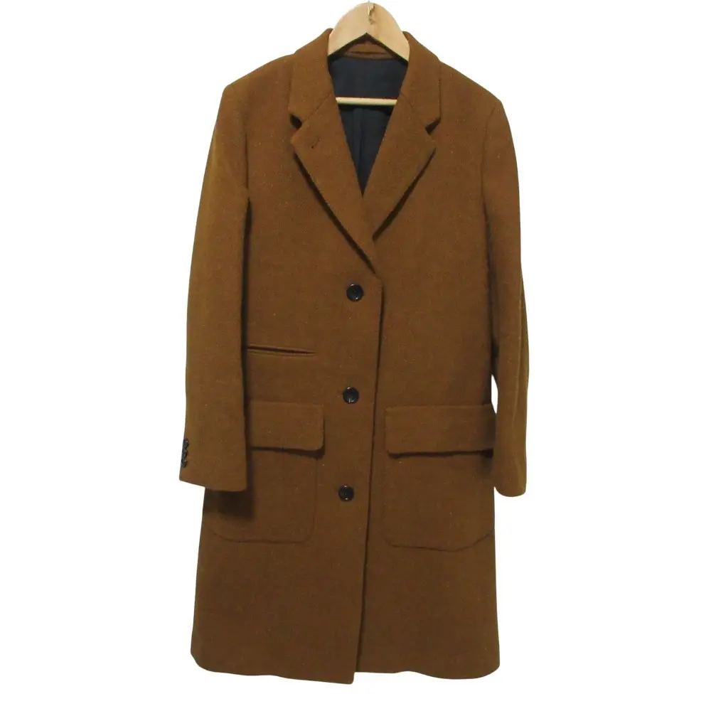 23AW MARGARET HOWELL マーガレットハウエル MILLED WOOL TWILL ロング