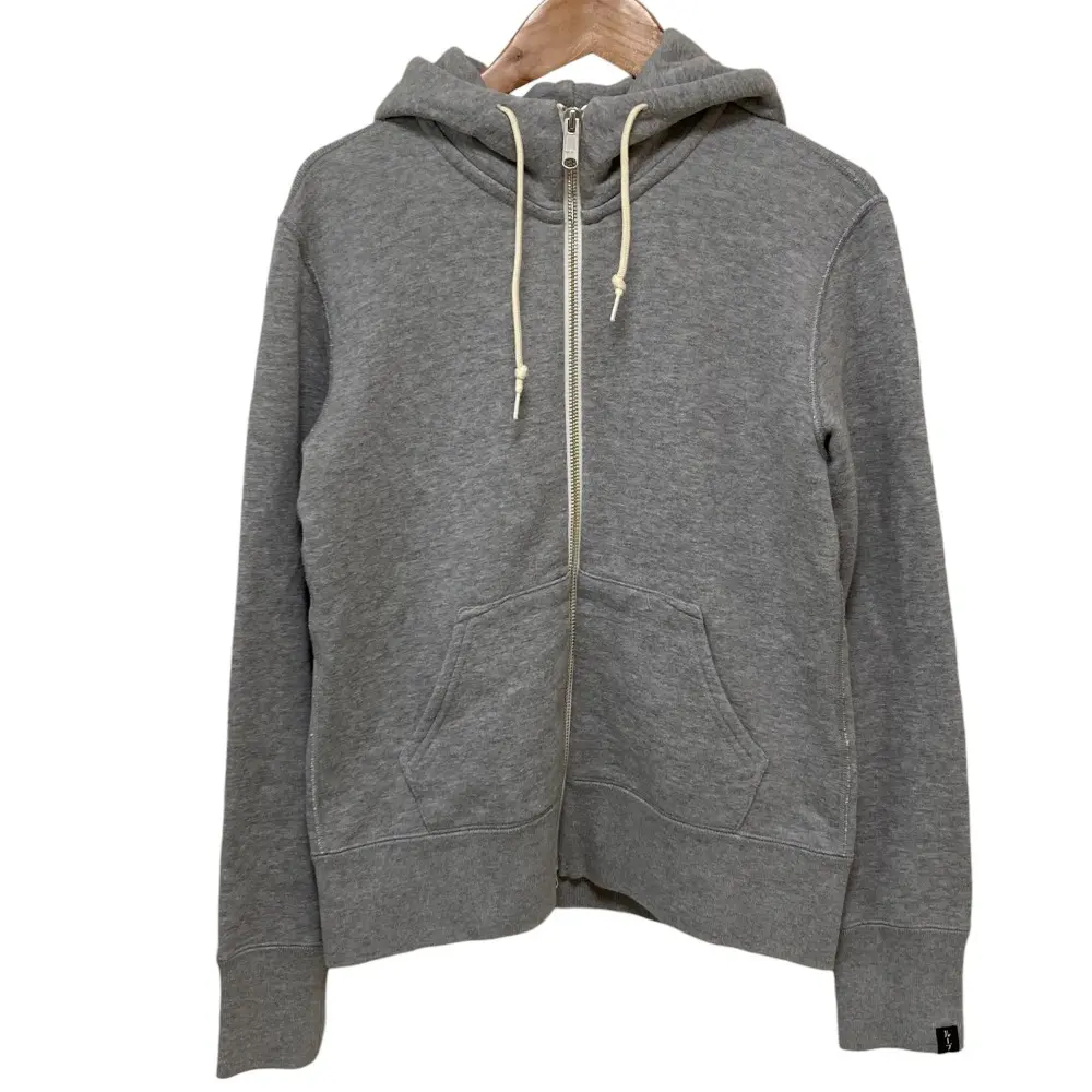 MHL MARGARET HOWELL マーガレットハウエル ループウィラー ジップアップパーカー サイズ2 グレー