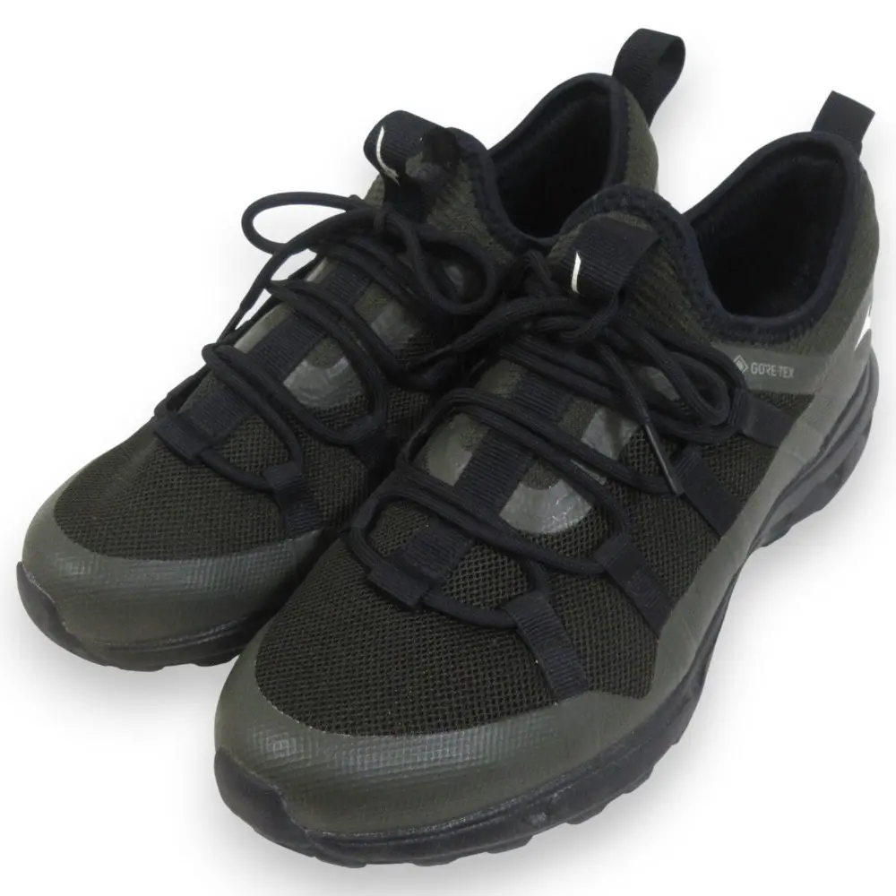 23AW MARGARET HOWELL×MIZUNO マーガレットハウエル ミズノ PULL ON WALKING SHOES GORE-TEX スニーカー 24cm カーキの買取実績【2025年7月買取】