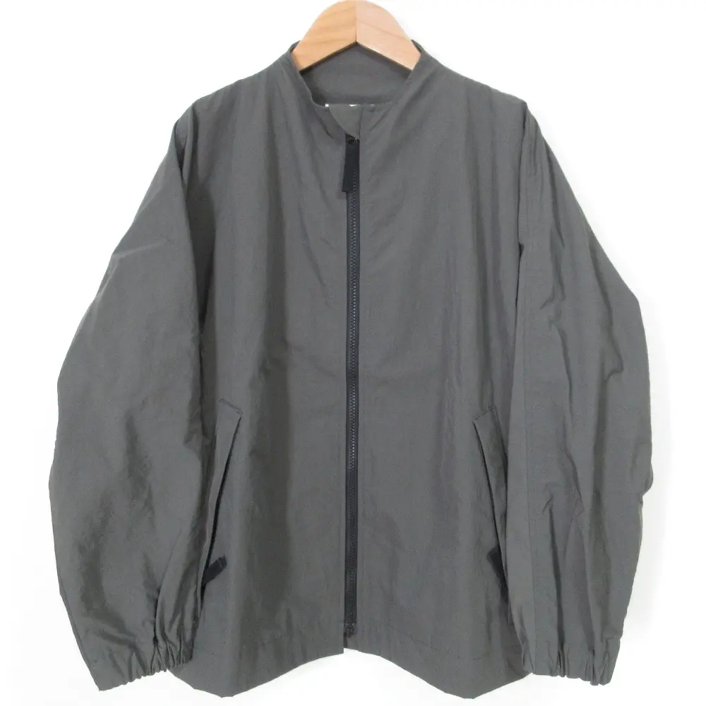 24SS MHL. エムエイチエル マーガレットハウエル COMPACT NYLON ジャケット ブルゾン サイズ1 カーキ