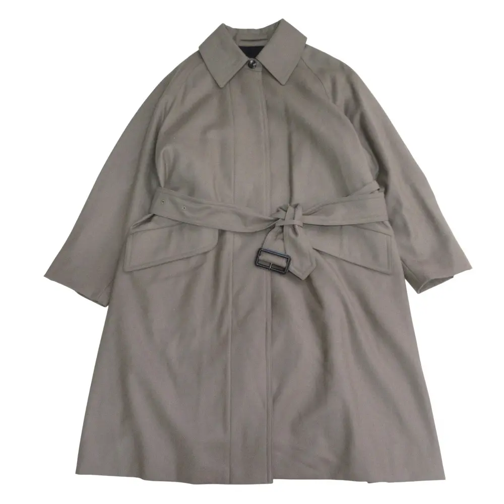 23AW MARGARET HOWELL マーガレットハウエル MILLED WOOL TWILL ロング