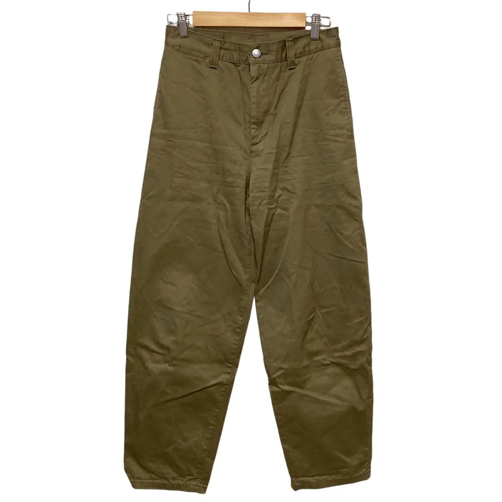 24SS MARGARET HOWELL×EDWIN マーガレットハウエル エドウィン NEW BASIC CHINO チノパンツ サイズ2 カーキ