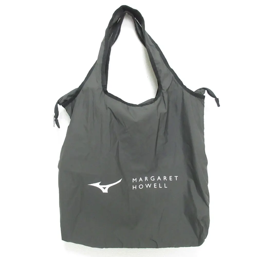 MARGARET HOWELL × MIZUNO マーガレットハウエル ミズノ ライトウェイト トートバッグ カーキ