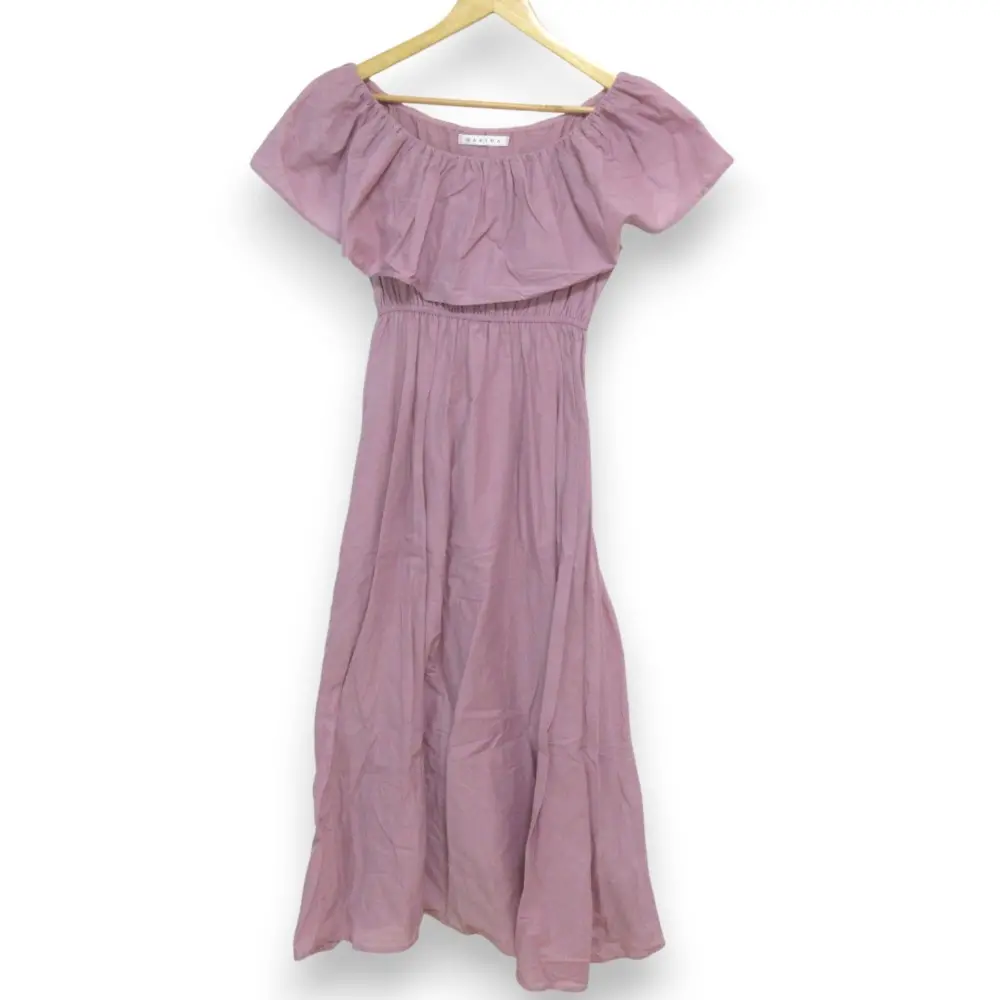 MARIHA マリハ ワルツのドレス ロングワンピース ライラック ピンク系