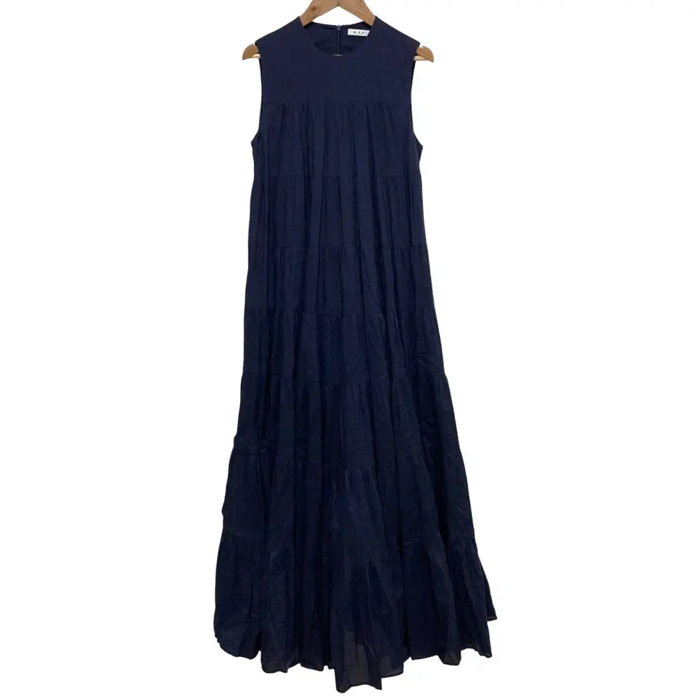 MARIHA マリハ ミューズのドレス ワンピース サイズ36 ネイビー