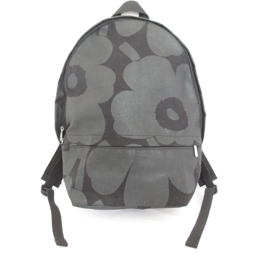marimekko マリメッコ ウニッコ リュックサック バックパック ブラック