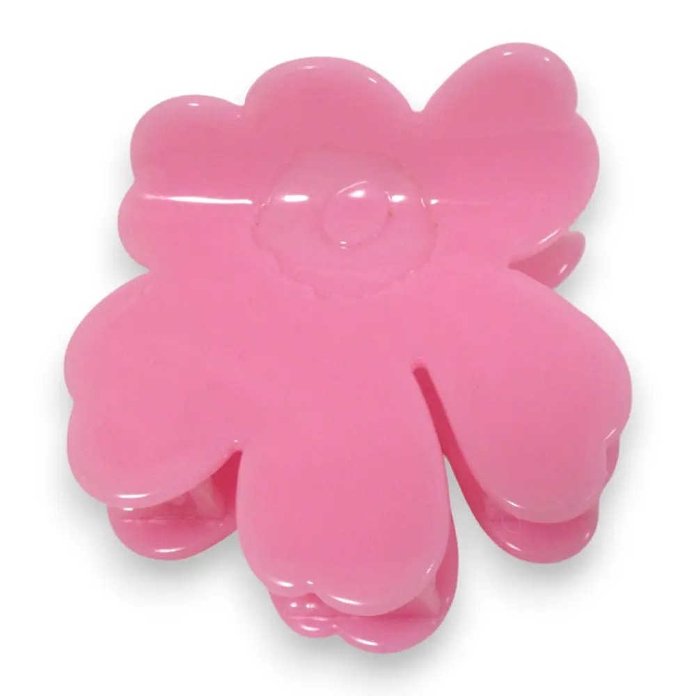 Marimekko マリメッコ Unikko ウニッコ ヘアクリップ スモール ヘアアクセサリー ピンク