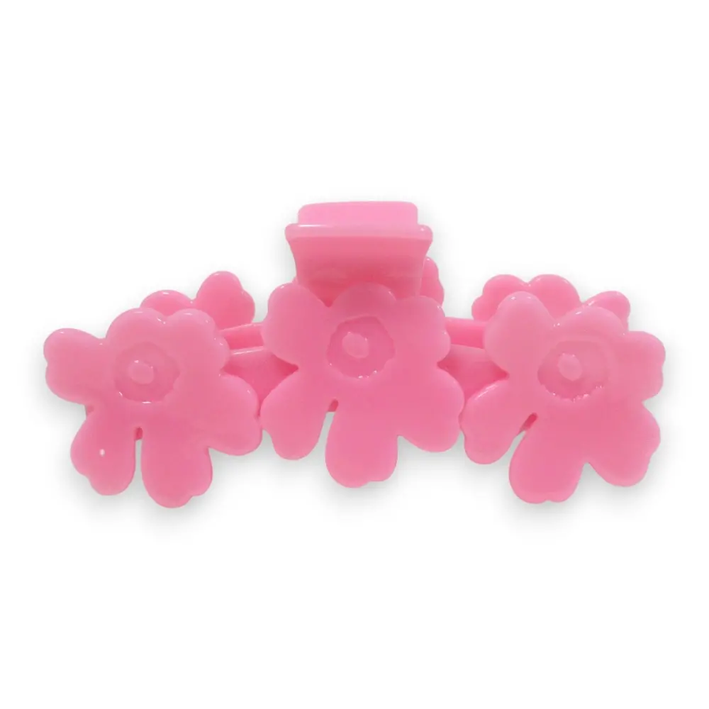 Marimekko マリメッコ Unikko ミニウニッコ ヘアクリップ ヘアアクセサリー ピンク