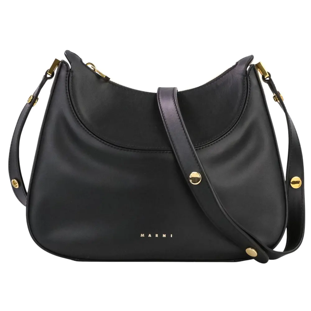 22AW MARNI マルニ ミラノ ショルダーバッグ BMMP0102U0 ブラック
