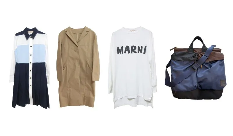 MARNI(マルニ) のお洋服はシーズン問わず強化買取中です