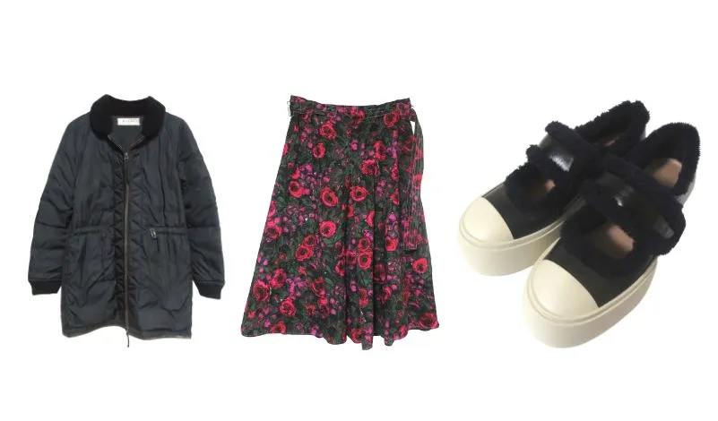 MARNI(マルニ) の着用感の少ないアイテムは高価買取のポイントが高いです