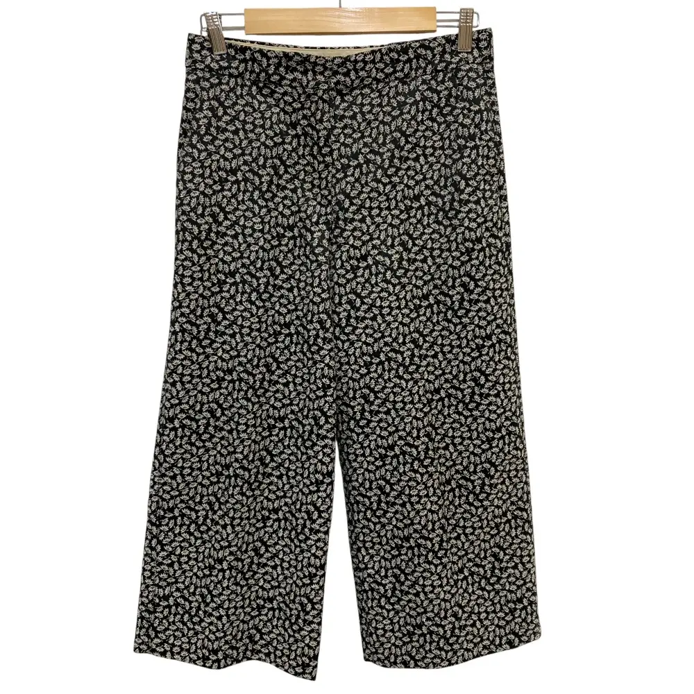 Max Mara Studio マックスマーラステュディオ ストレッチ クロップド ワイドパンツ 38 ブラック×ホワイトの買取実績【2024年12月買取】