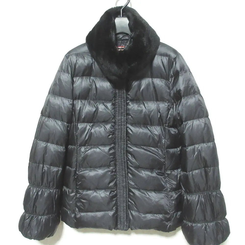 Max Mara STUDIO マックスマーラステュディオ 2WAY ダウンジャケット ブルゾン 40 ブラック
