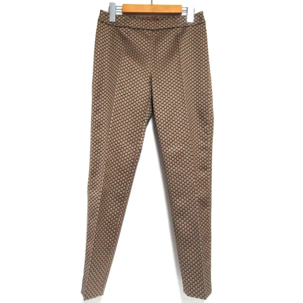 Max Mara STUDIO マックスマーラステュディオ ジャガード センタープレス パンツ サイズ36 ブラウン系の買取実績【2025年9月買取】
