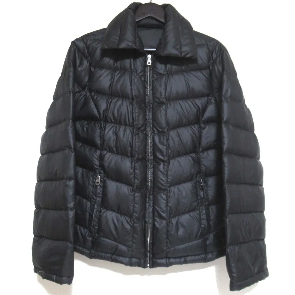 WEEKEND Max Mara ウィークエンドマックスマーラ ジップアップ ダウンジャケット F40サイズ ブラック