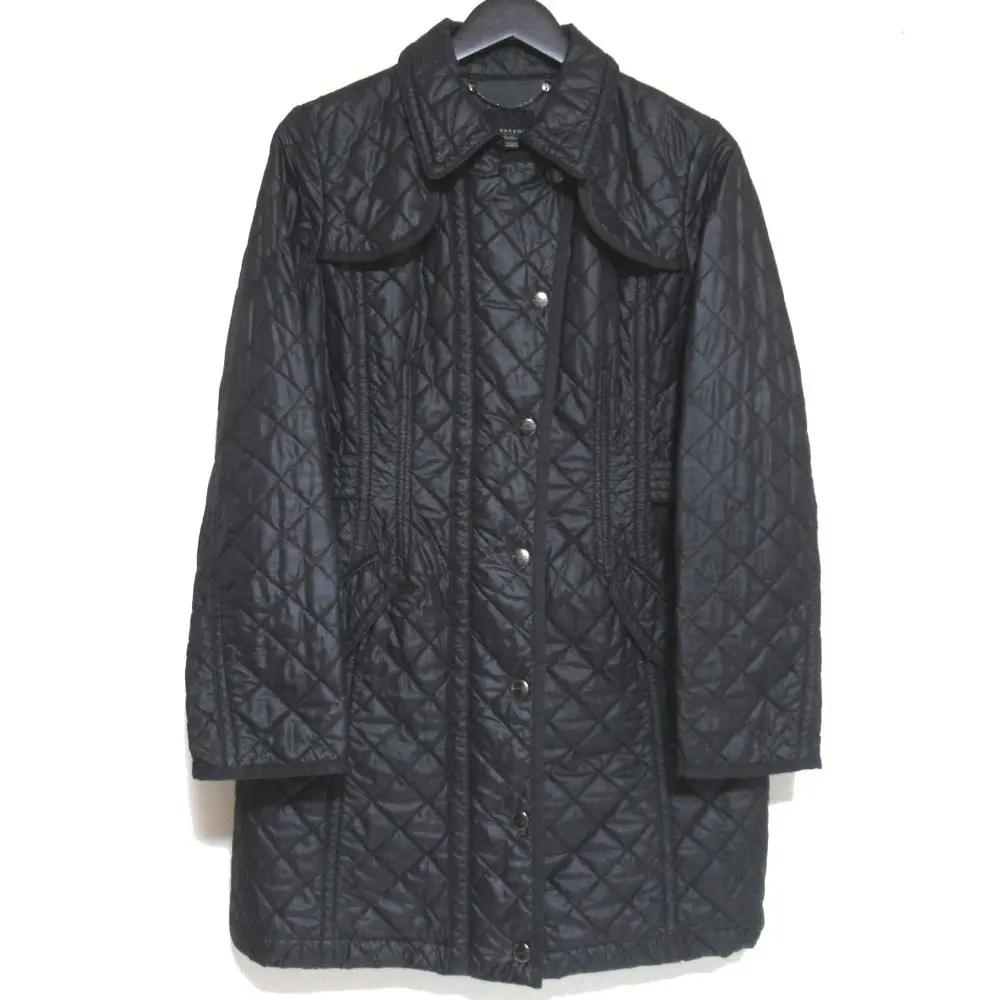 Weekend Max Mara ウィークエンドマックスマーラ パデッド キルティングコート F36サイズ ブラック