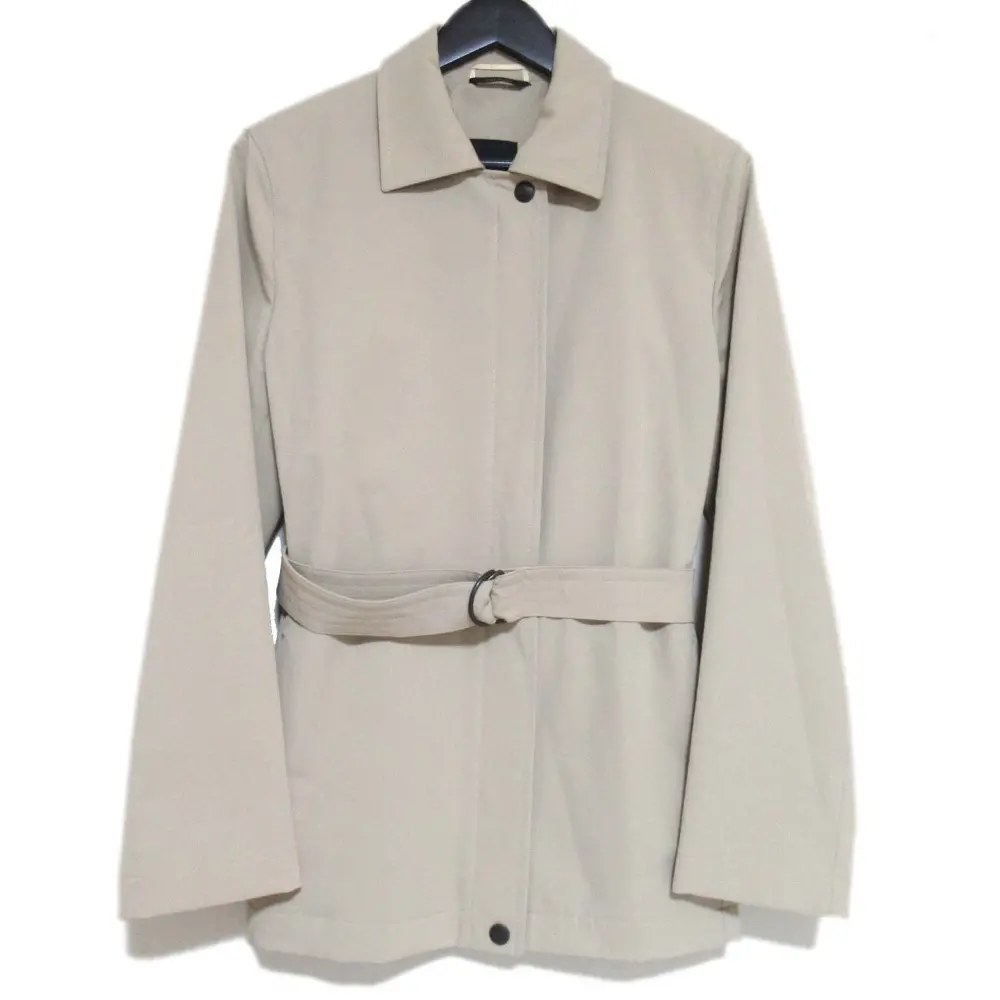 Weekend Max Mara ウィークエンドマックスマーラ ベルテッド ハーフコート 42サイズ ベージュ