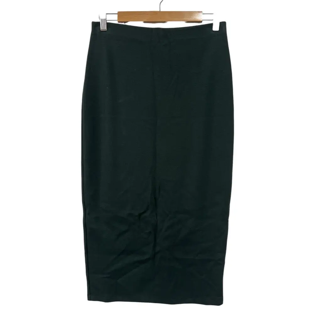 WEEKEND Max Mara ウィークエンドマックスマーラ ストレッチ ミモレ丈 タイトスカート M ダークグリーン