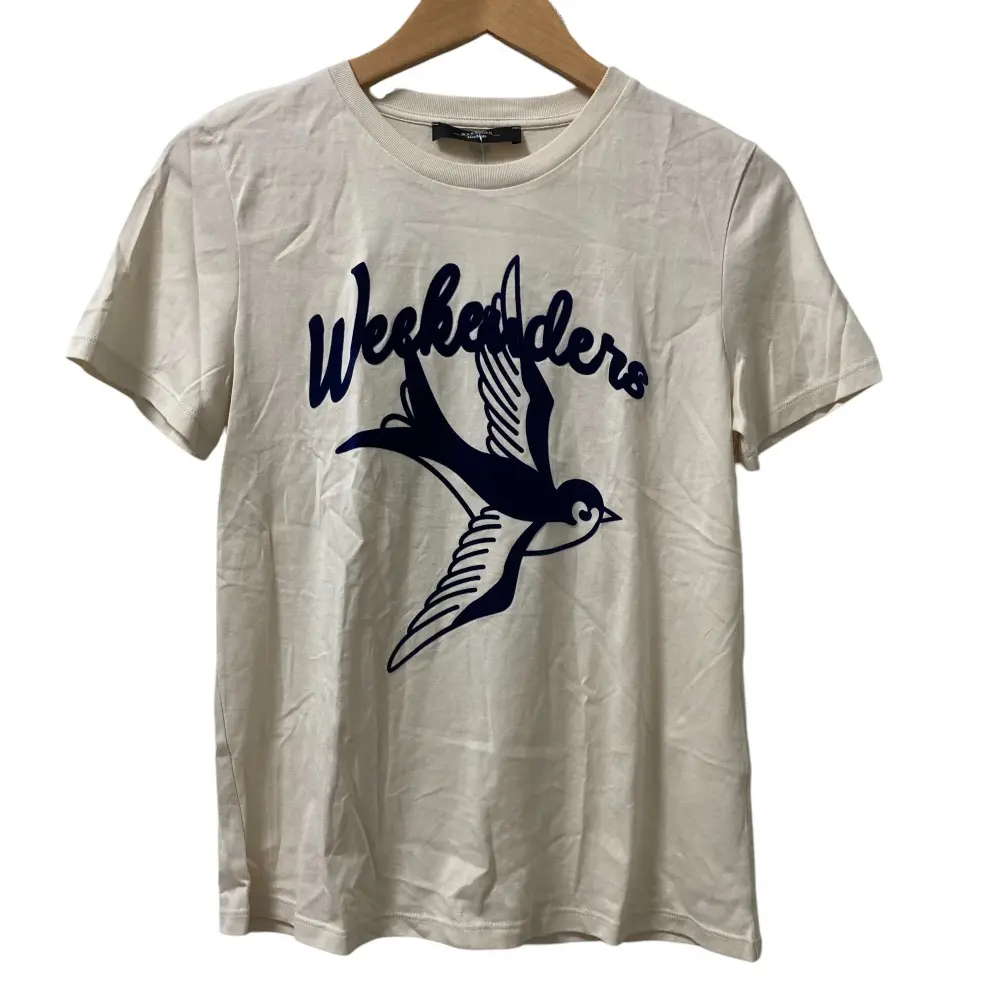 22SS Max Mara WEEKEND マックスマーラウィークエンド 半袖 Tシャツ XS アイボリー