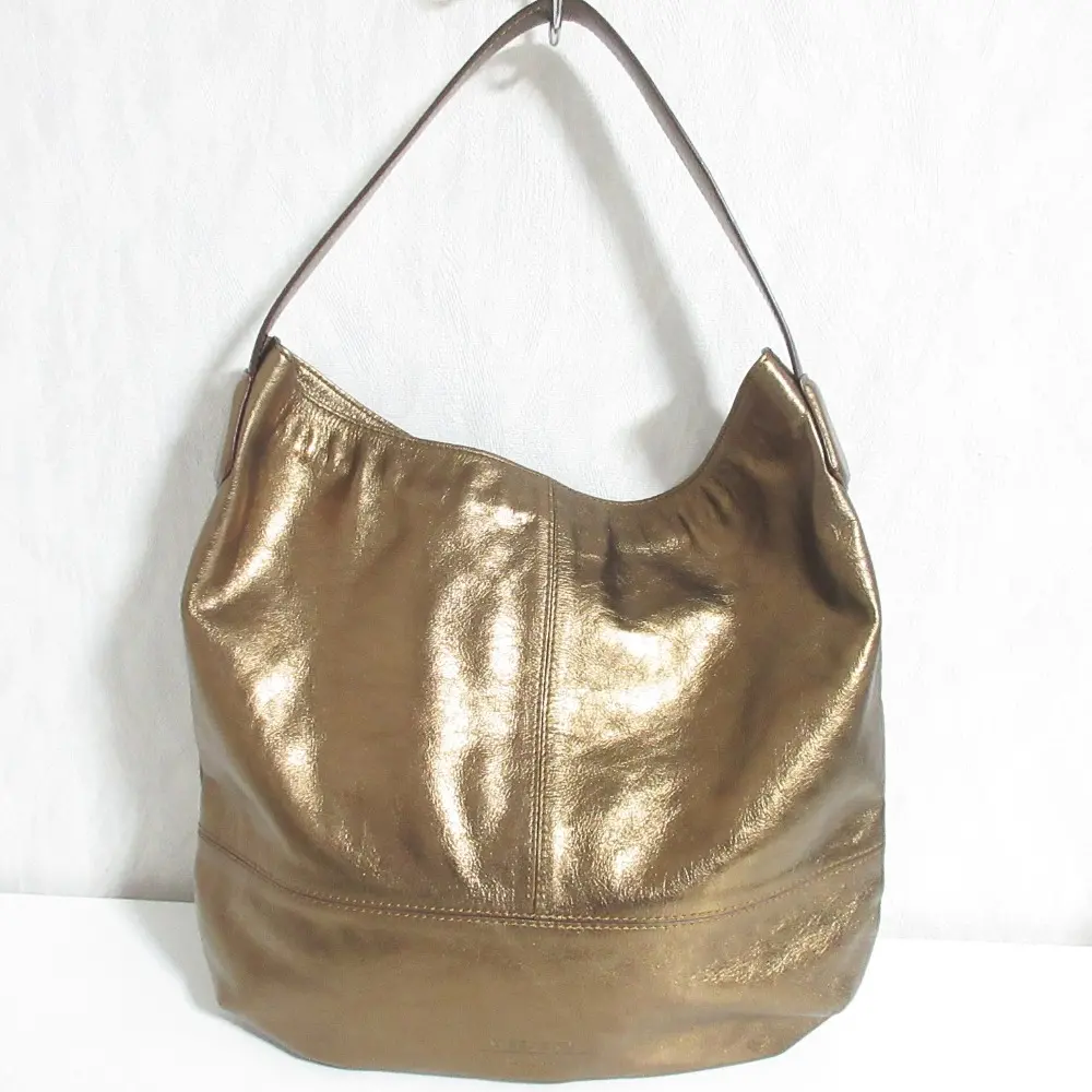 Weekend Max Mara ウィークエンドマックスマーラ ワンショルダーバッグ ブロンズカラー