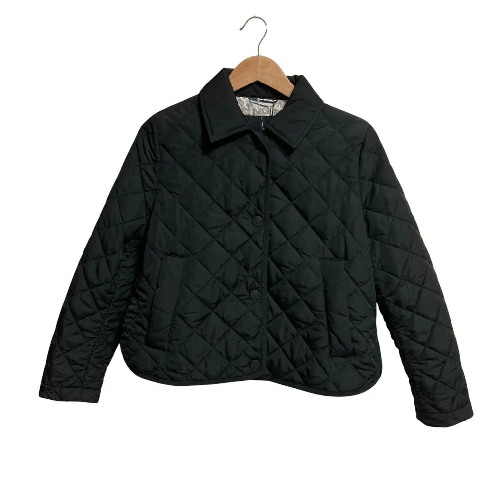 26SS WEEKEND Max Mara ウィークエンドマックスマーラ WKDGELO キルティング パデッドジャケット サイズ36 ブラック 