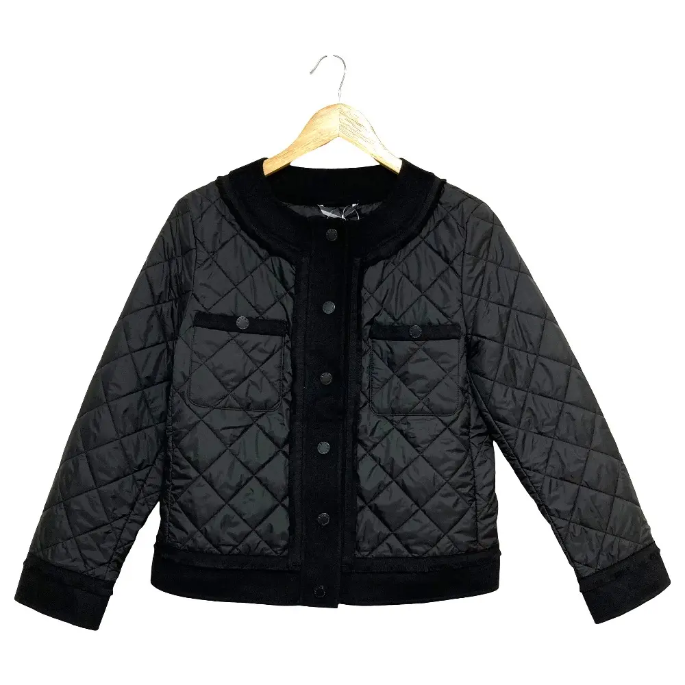26SS Weekend Max Mara マックスマーラ ウィークエンド WKDFERRO キルティングジャケット 26154810616 サイズ40 ブラック