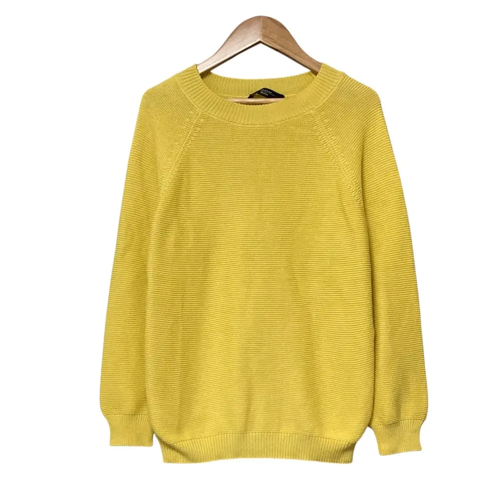 MaxMara WEEKEND マックスマーラ ウィークエンド コットンニット セーター M イエロー