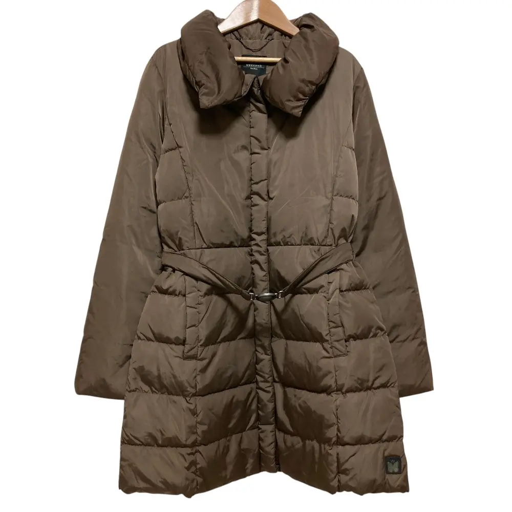Max Mara WEEKEND マックスマーラ ウィークエンド ダウンコート サイズ42 ブラウン