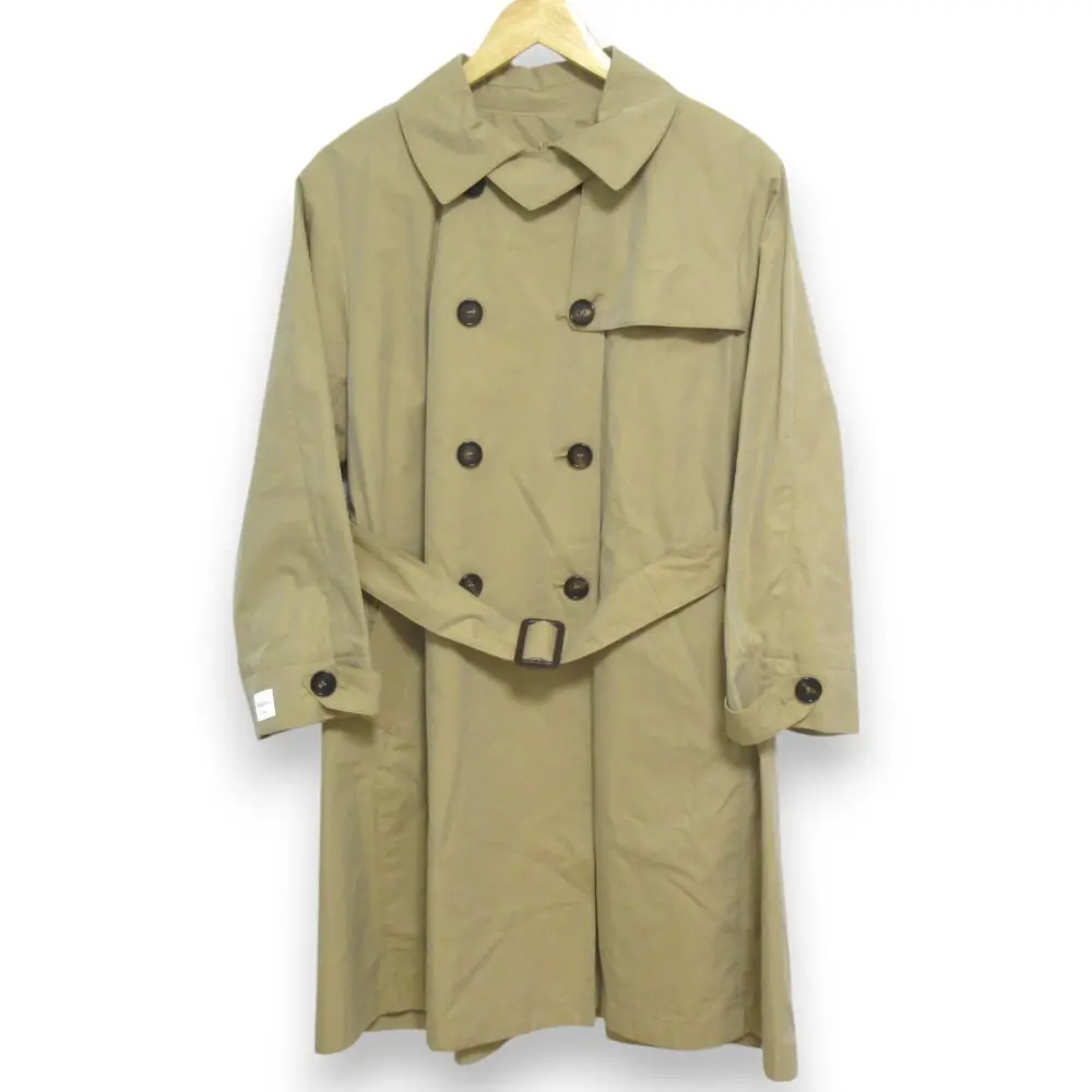 Max Mara マックスマーラ The Cube ベルト 中綿ライナー付き トレンチコート サイズ40 ベージュ