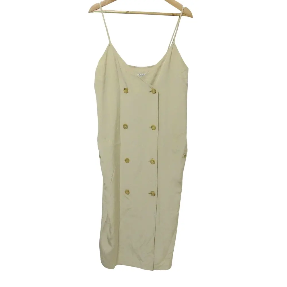 Max Mara マックスマーラ キャミソール ベルテッド トレンチワンピース サイズ38 ベージュ